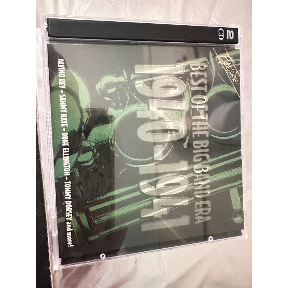 Best of the Big Band Era 1940-1941 2 CD Set Excelsior Compilations - Picture 6 of 7